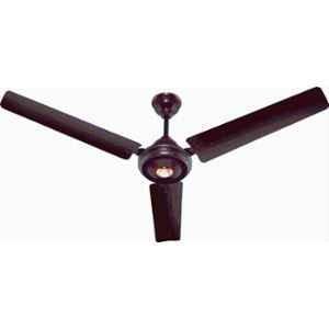 Airelec Gloria 28W 350rpm 5 Star Cherry Brown 3 Blade BLDC Ceiling Fan with Remote & 2 Year Warranty, Sweep: 1200 mm