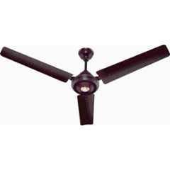 Airelec Gloria 28W 350rpm 5 Star Cherry Brown 3 Blade BLDC Ceiling Fan with Remote & 2 Year Warranty, Sweep: 1200 mm