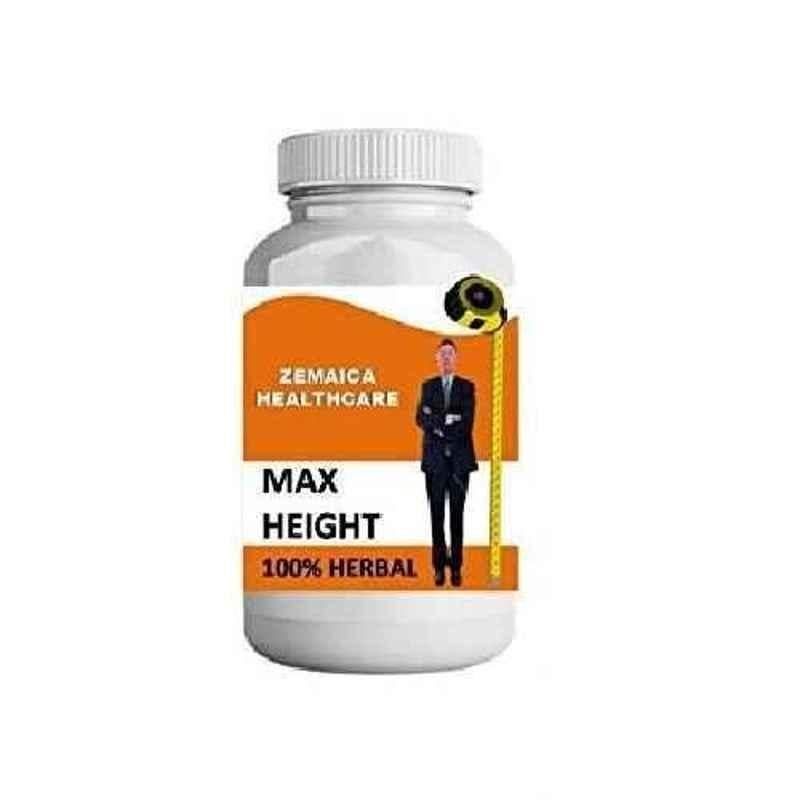 Zemaica Healthcare 100g Orange Flavour Max Height Growth Ayurvedic Powder (Pack of 2)