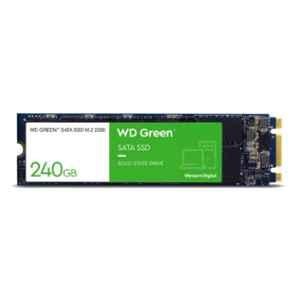 WD 240GB M.2 2280 SATA Green Solid State Drive, WDS240G3G0B