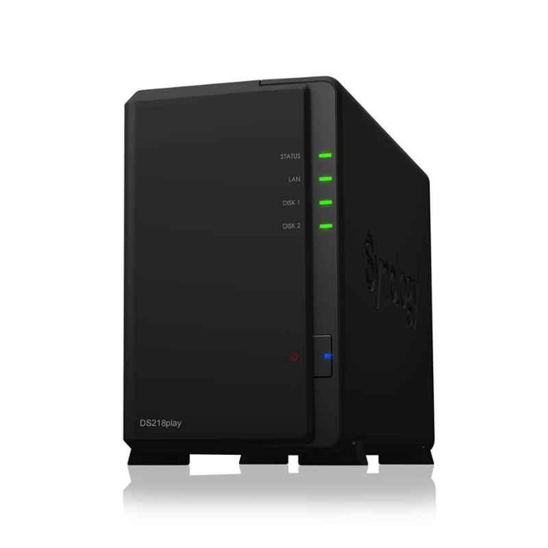 Synology DiskStation DS218 Play 2-Bay Network Attached Storage Drive