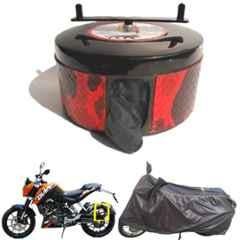 BVM Autotrack Waterproof Two Wheeler Cover for KTM Price in India - Buy BVM  Autotrack Waterproof Two Wheeler Cover for KTM online at