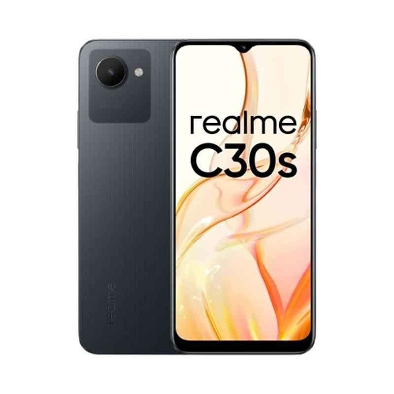 Realme C30s 6.5 inch 2GB/32GB Storage Stripe Black Smartphone