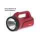 Pigeon 3W Red Rigel Plus LED Emergency Rechargeable Lamp with 2000mAh Battery, 14435