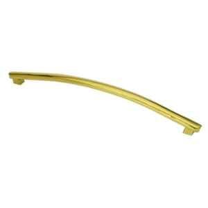 RAB Compass C 256mm Zinc PVD Gold Finish Drawer Pull Handle (Pack of 2)
