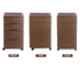 Cello Plastic Matt Finish Ice Brown Storewell Hinged Drawer
