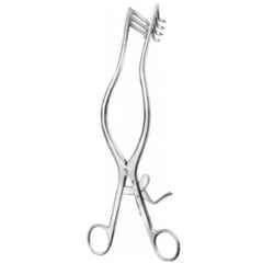 Alis 26.5cm/10 1/2 inch Adson 3: 4: Teeth Blunt, A-GEN-491-26