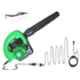 Elmico 550W Electric Air Blower with Extra 12ft Wire & Safety Goggles Set, EB-8-12Ft+Googles