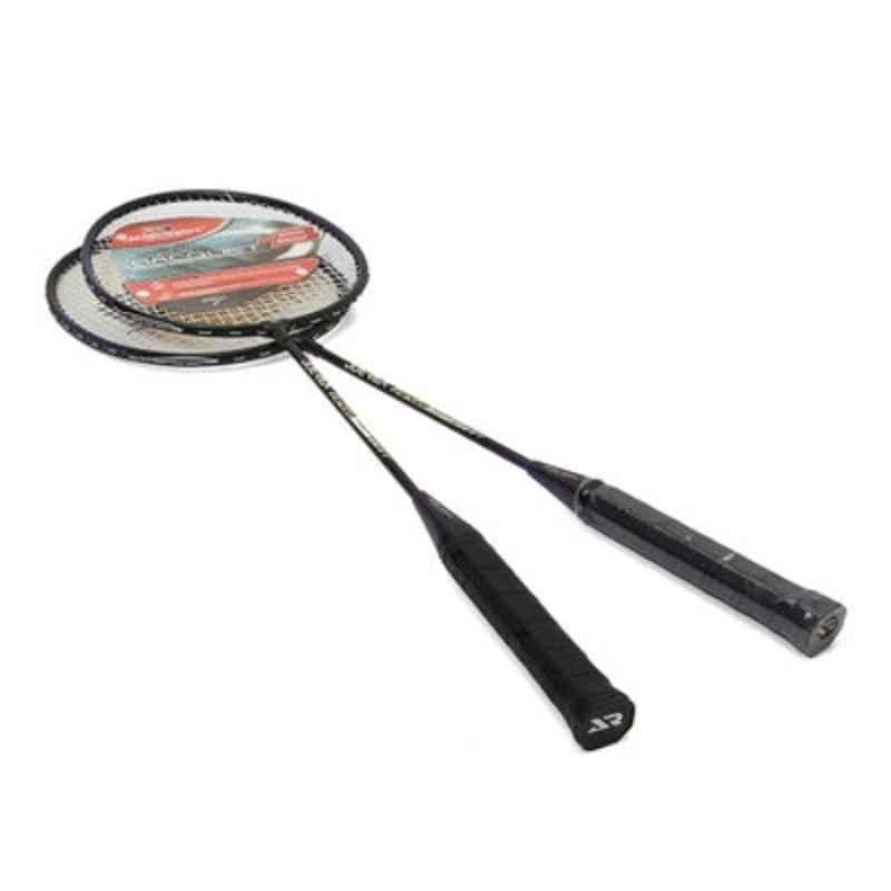 Joerex Aluminium Alloy Badminton Racket, JB028 (Pack of 2)