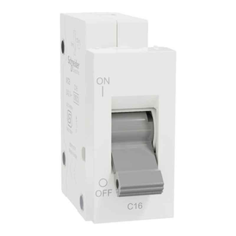 Buy Schneider Electric Miluz Zeta 16A 1 Module Single Pole C Curve