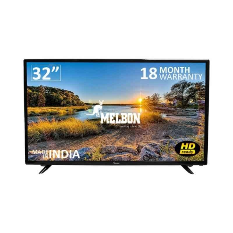 Melbon 32 inch Black HD Ready LED TV