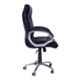 Caddy PU Leatherette Black Adjustable Office Chair with Back Support, DM 78
