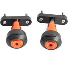 AOW Frame Slider Falling Protector Bike Crash Protector Pads Compatible for KTM Duke 200/250/390