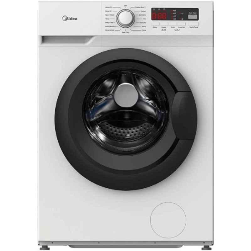Midea 7kg Silver Front Load Washing Machine, MFN70S