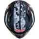 Studds Thunder D2 Decor N10 Black Motorbike Helmet, Size (L, 580 mm)
