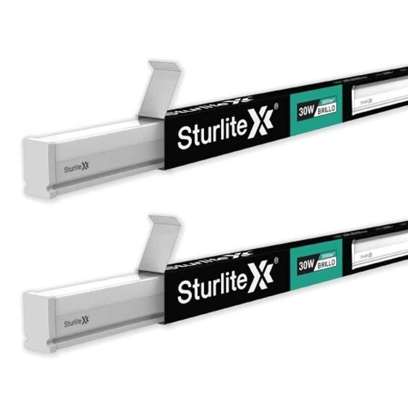 Sturlite Brillo 30W LED Batten Light (Pack of 2)