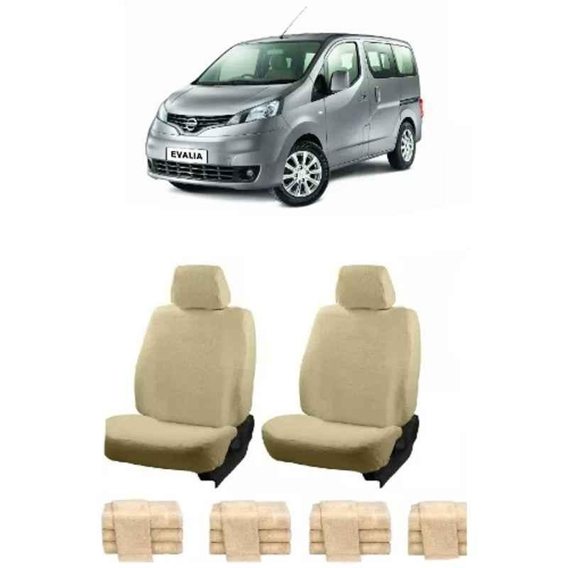 Oscar Beige Aut-Sn-4234 Towel 1 Pcs\\Set Nissan Evalia Car Seat Cover