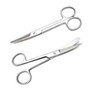 Forgesy 8 inch Stainless Steel Dressing Scissors, FORGESY277