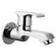 Drizzle Swift Brass Chrome Finish Silver Long Body Bib Cock, ALONGSWIFT