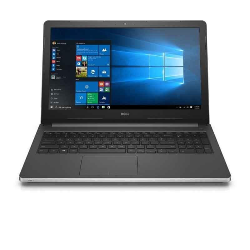 Dell Inspiron 15 5559 6th Gen i3-6100U/4GB/1TB/DOS/Integrated Graphics /15.6 inch Laptop, Silver