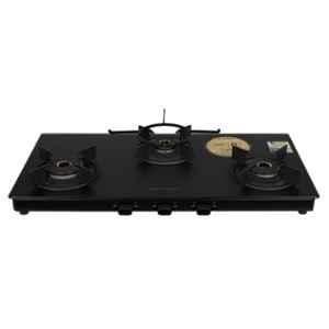 Faber Nebula 3 Burners Manual Toughened Glass Top Cooktop, 106.0738.938