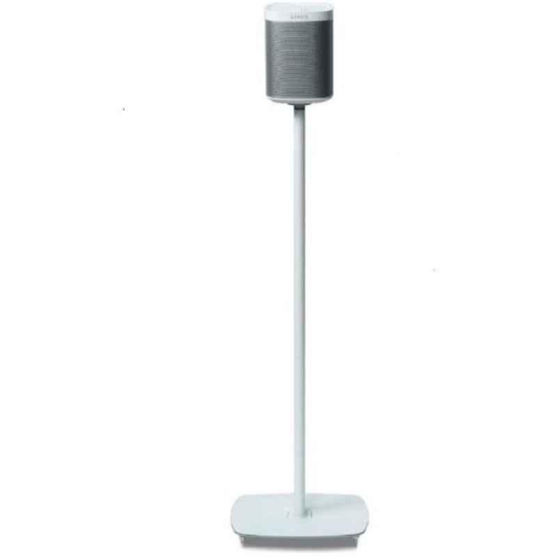 Flexson 32 inch White Floor Stand for Sonos Play: 1 Speaker, FLXP1FS1011