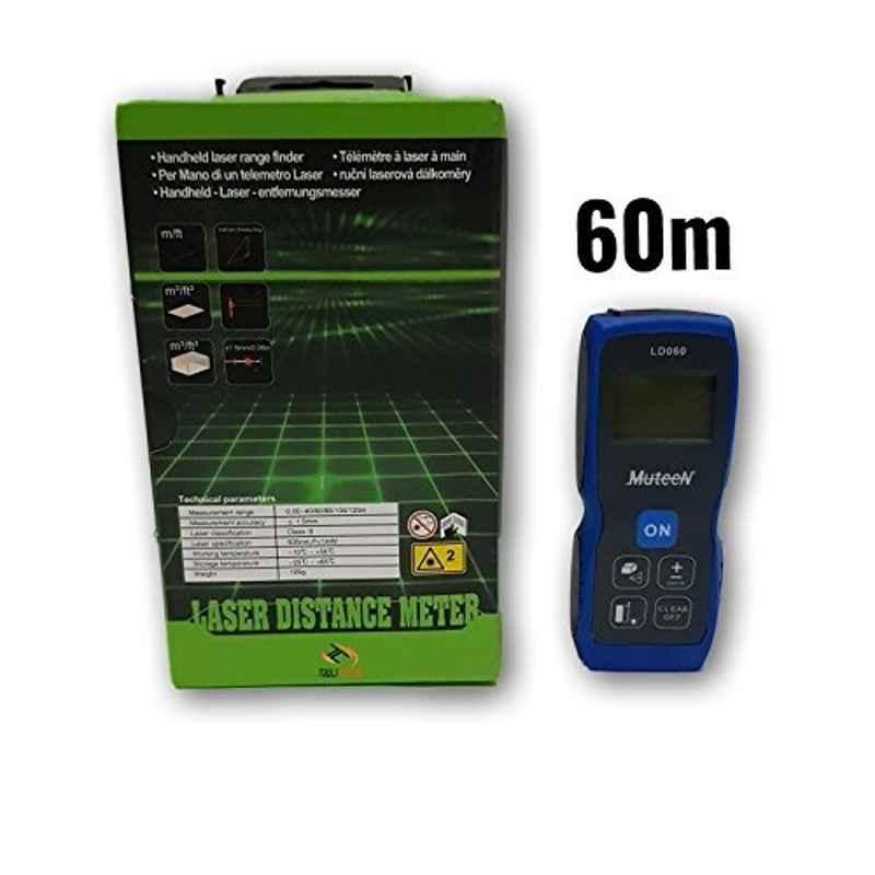 Krost Green 60m Tc Digital Laser Distance Meter, Handheld Laser Range Finder