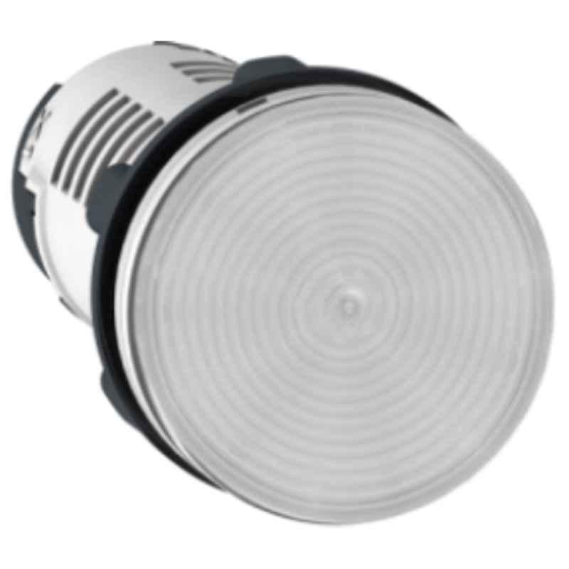 Schneider Harmony 24 VAC/DC Plastic Clear Integral LED Monolithic Pilot Light, XB7EV07BP