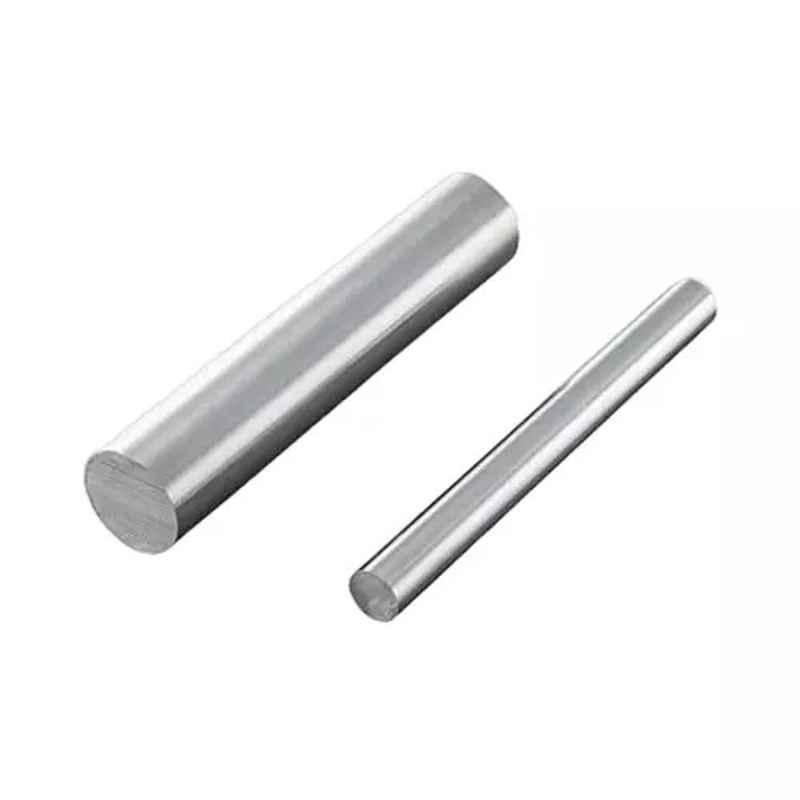 AS One 75x180mm Stainless Steel Round Bar, 3-2666-08