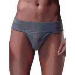 Matrica Ebony Black Grey Athletic Adult Protective Brief Supporter for Men's, Size: XXL