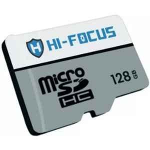 HI Focus Ultra 128GB Class 10 MicroSDHC Memory Card, HF-SD128XC