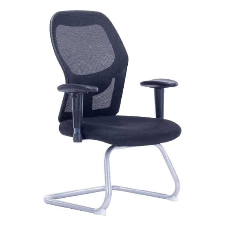Smart Office Furniture Medium Back Office Chair with Double Function Mechanism, 114-7