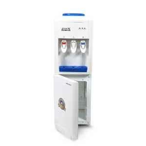 Atlantis Sky 7.5 Litre Hot, Normal & Cold Floor Standing Cabinet Water Dispenser with 18 L Refrigerator & 3 Taps Functions, M25