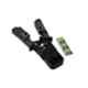 Deli DL381468 67mm Cold Rolled Steel Black Adjustable Automatic Cable Crimper