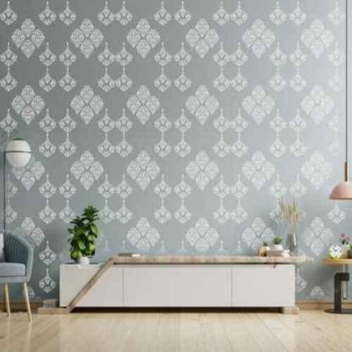 Buy Kayra Decor 24x40 inch PVC Circle Wall Design Stencil, KDS36128 Online  At Best Price On Moglix