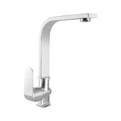 10X S7N-956 Brass Table Mounted Chrome Plated Swan Neck Tap