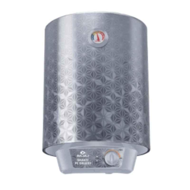 Bajaj Shakti Pc Deluxe 25L 2000W Vertical Storage Water Heater, 150772