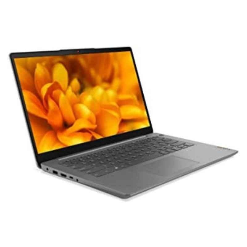 Lenovo IdeaPad 3 Grey Laptop with Intel Core i3-1115G4/4GB DDR4/128GB SSD/Win 11 & 14 inch FHD Display, 82H70174AX