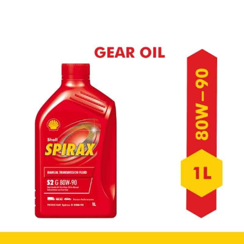 Shell 1L Spirax S2 G 80W-90 API GL-4 Gear Oil