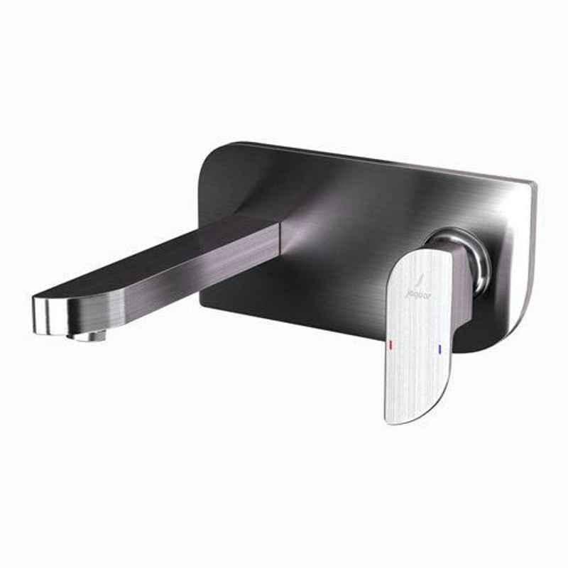 Jaquar Alive Stainless Steel Single Lever Basin Mixer Wall Mounted Kit, ALI-SSF-85233N