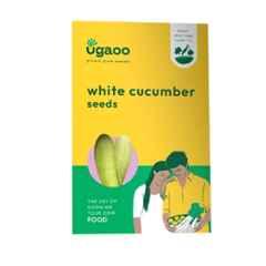 Ugaoo 1.2kg Fruit White Cucumber Seeds, NUVSO166