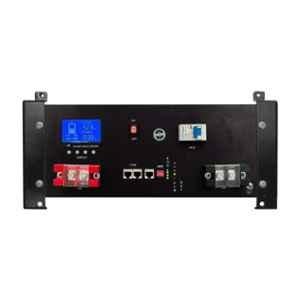 UTL 51.2V 100Ah Black Lithium Solar Battery with 60 Months Warranty, ULIBES-51.2V100AH-LP100-PM