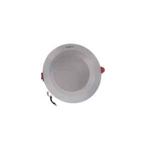 Legero Clay 7W Polycarbonate White Round 3-in-1 Downlight