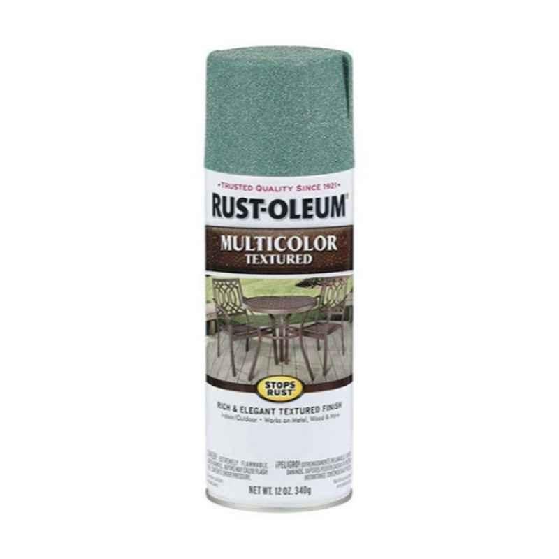 Rust-Oleum 12 Oz Sea Green Textured Spray, 239119