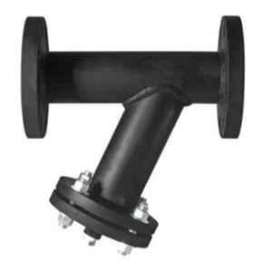 Lehry Valves 300mm Mild Steel Fabricated Y-Type Flanged End Strainer, LIV-STR-MS-FE-012