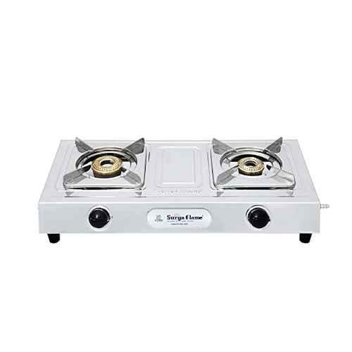 Surya flame 2 burner store gas stove price