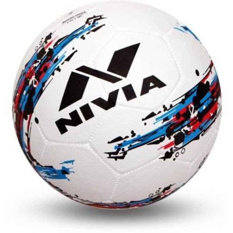 Nivia Storm Football, Size: 5 (Multicolour) Football, Size: 5 (Standard Multicolour)