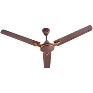 Usha Racer Chrome 50W Rich Brown 1 Star Ceiling Fan, Sweep: 1200 mm