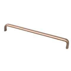 RAB 10 inch Stainless Steel Gold Oval Drawer Pull Handle (Pack of 2)