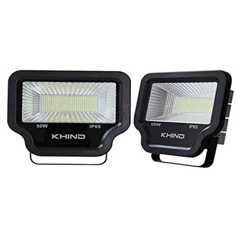 Khind 50W 3000K LED Floodlight, YODA50